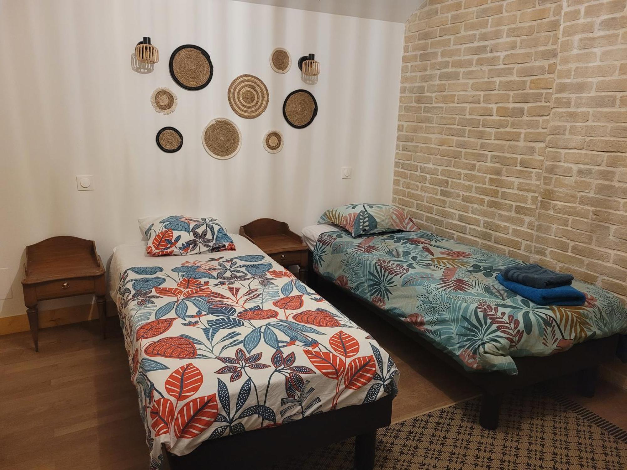 Apartmán Le Duplex Vatan Exteriér fotografie