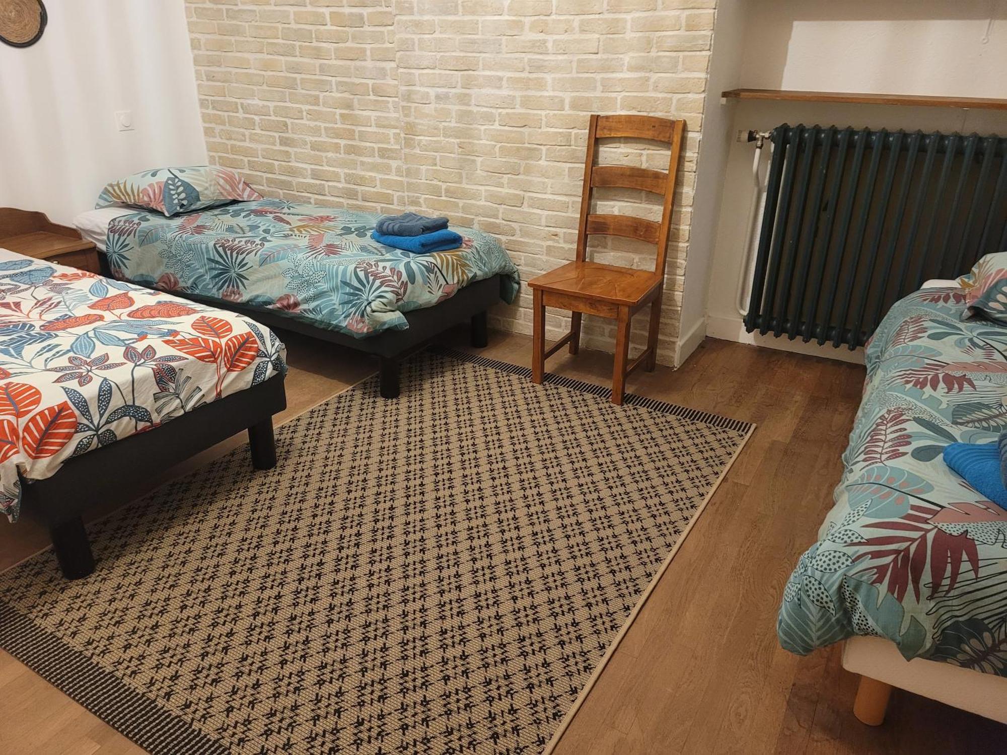 Apartmán Le Duplex Vatan Exteriér fotografie