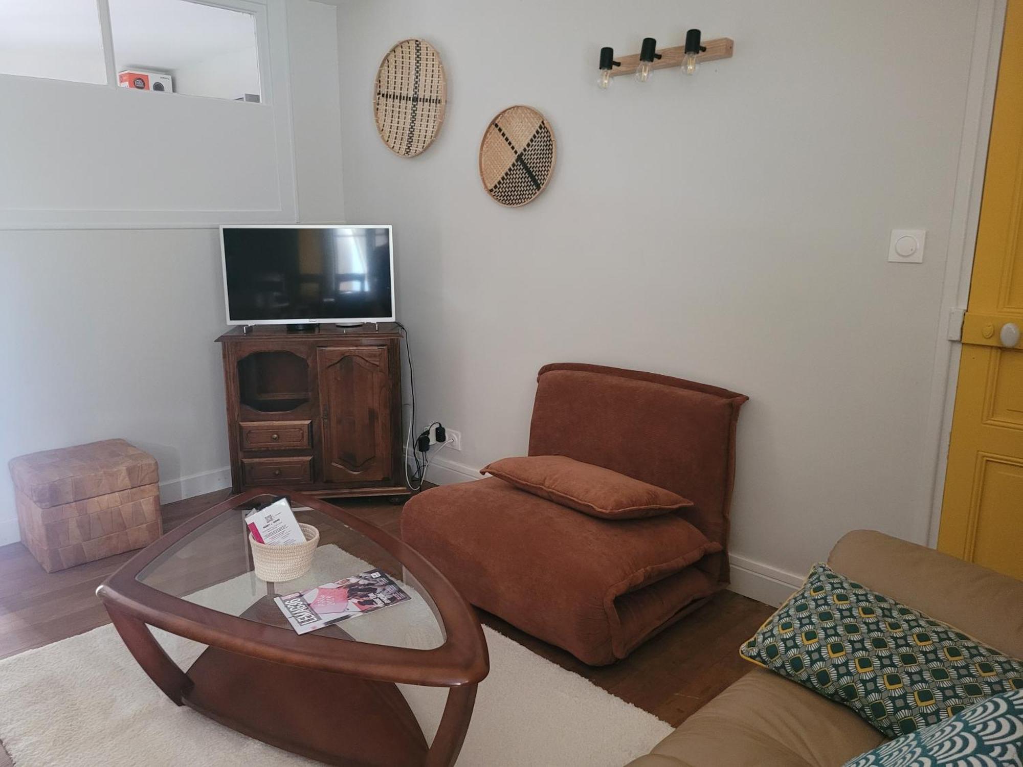 Apartmán Le Duplex Vatan Exteriér fotografie