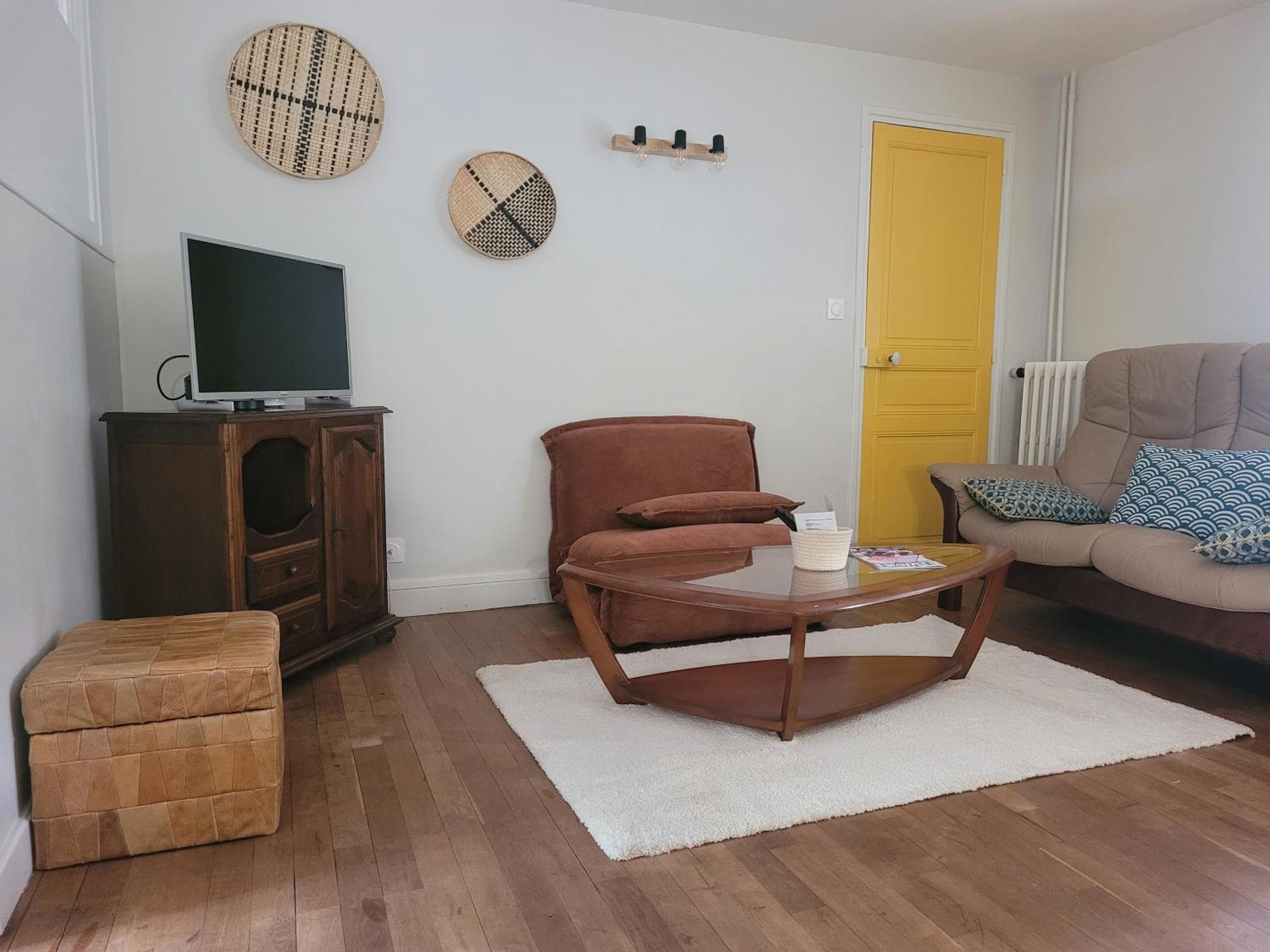 Apartmán Le Duplex Vatan Exteriér fotografie