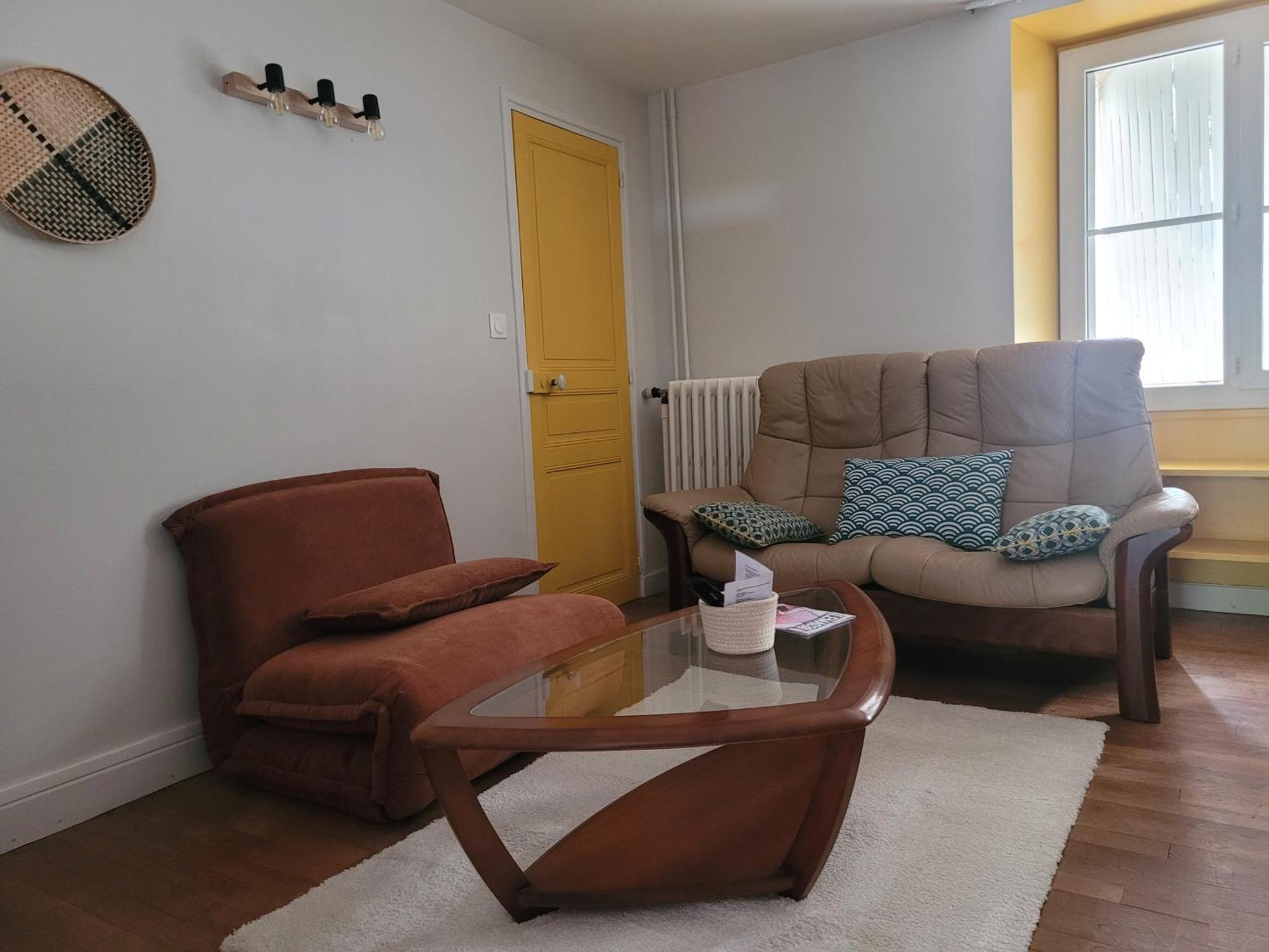 Apartmán Le Duplex Vatan Exteriér fotografie